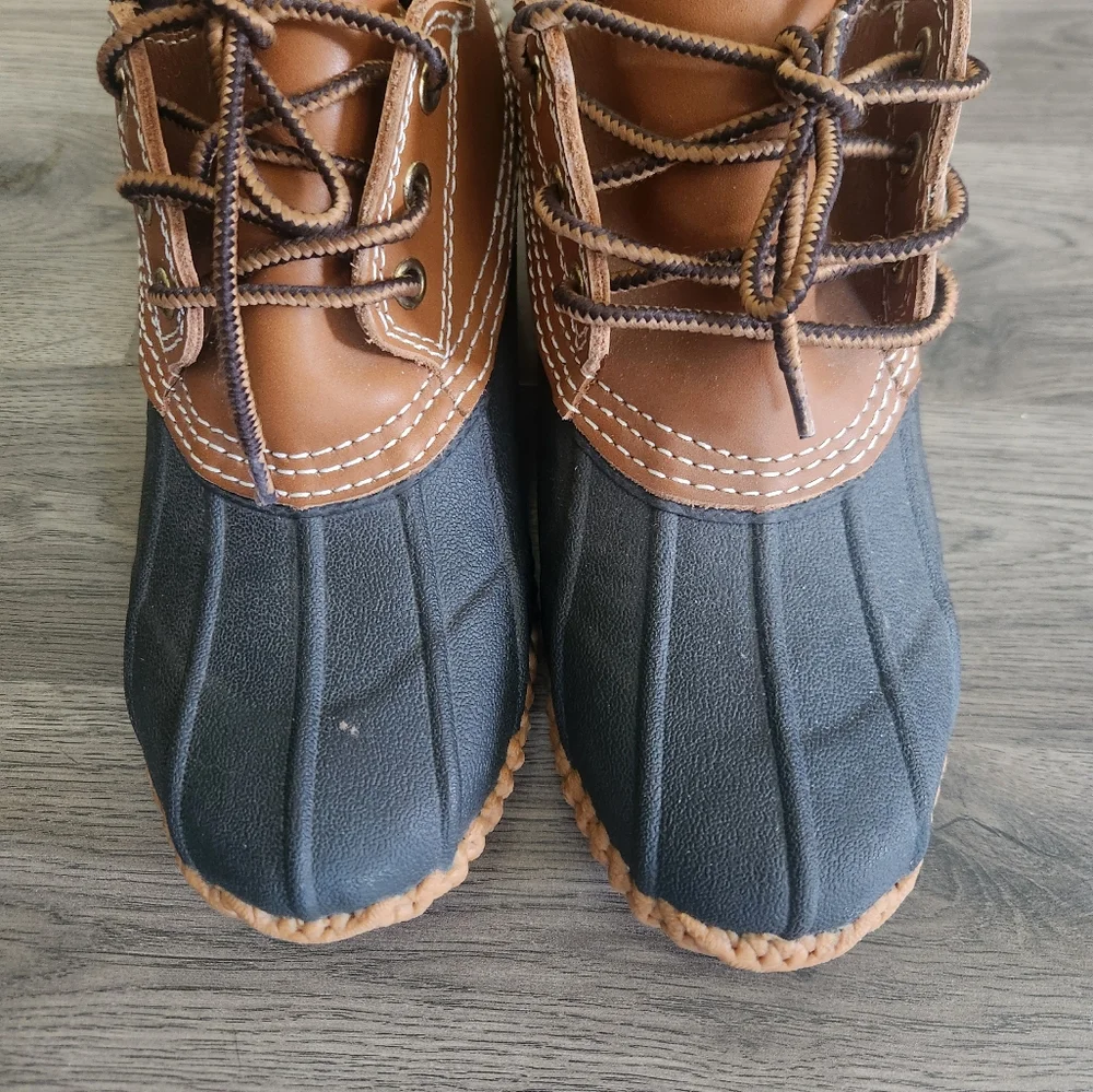 Sogg thinsulate slip on duckshoes